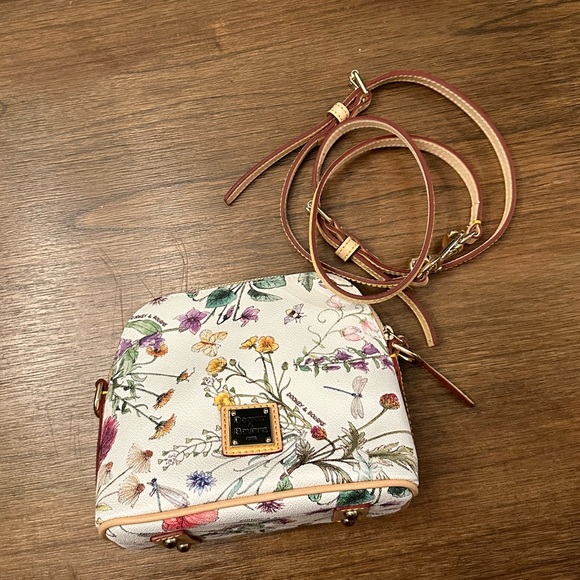 Dooney and Bourke Spring Floral Crossbody - Picture 4 of 8